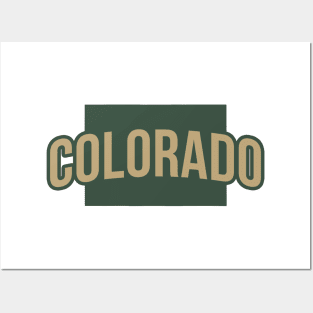 Colorado Posters and Art